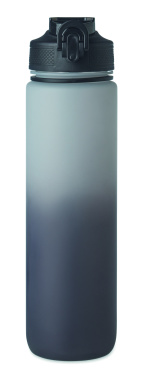 Logotrade promotional merchandise photo of: Sports water bottle RPET 1L